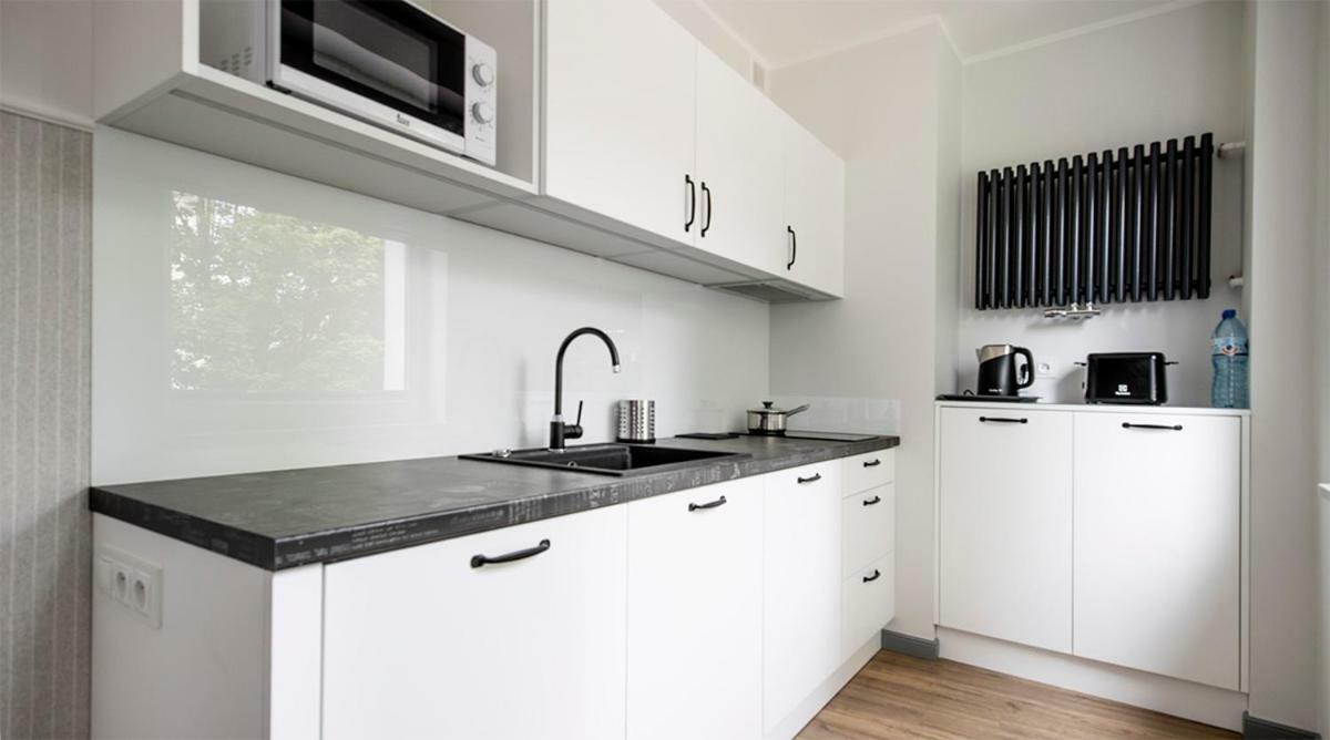 A+ Apartament Rajska Gdańsk Eksteriør billede