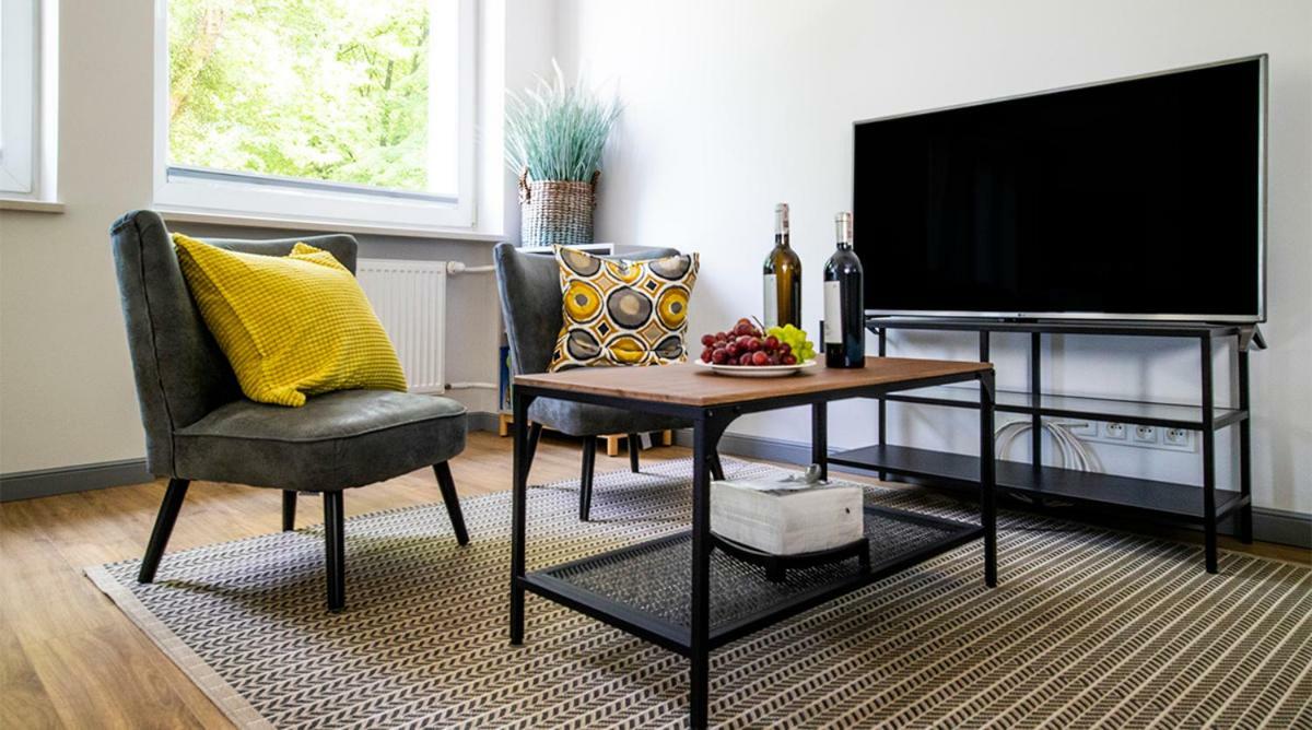 A+ Apartament Rajska Gdańsk Eksteriør billede