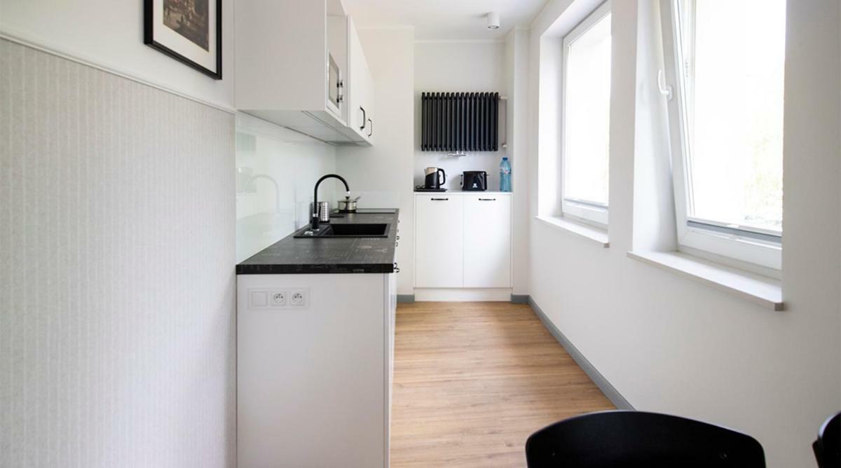 A+ Apartament Rajska Gdańsk Eksteriør billede