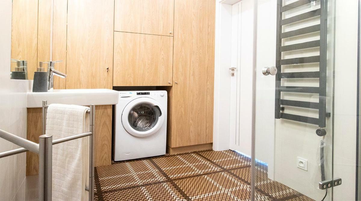 A+ Apartament Rajska Gdańsk Eksteriør billede