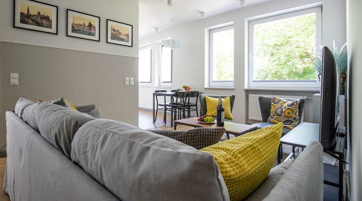 A+ Apartament Rajska Gdańsk Eksteriør billede