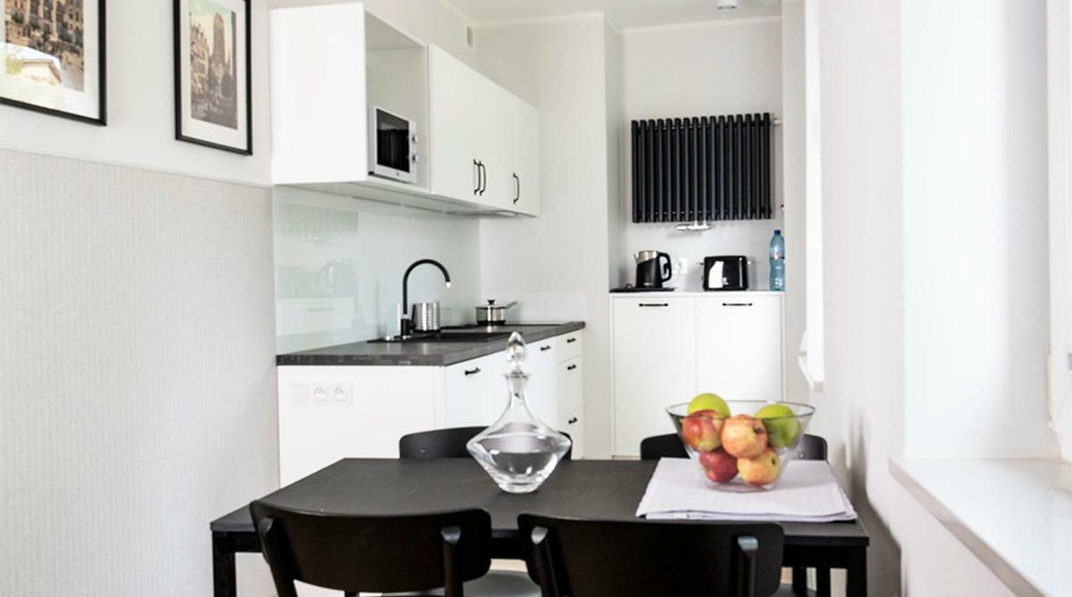 A+ Apartament Rajska Gdańsk Eksteriør billede