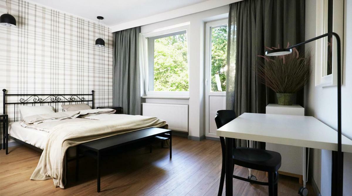 A+ Apartament Rajska Gdańsk Eksteriør billede