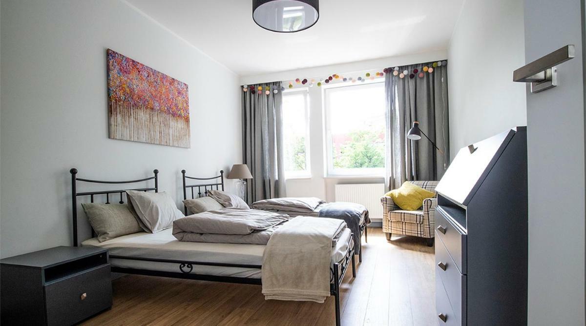 A+ Apartament Rajska Gdańsk Eksteriør billede