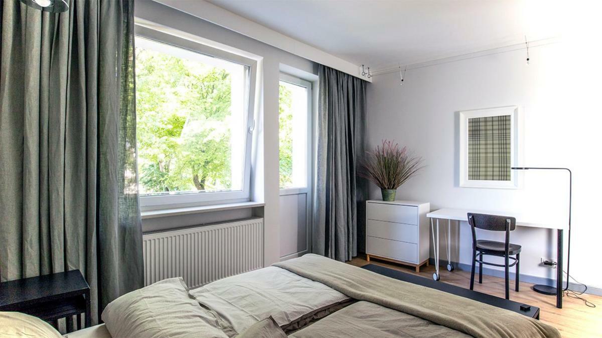 A+ Apartament Rajska Gdańsk Eksteriør billede