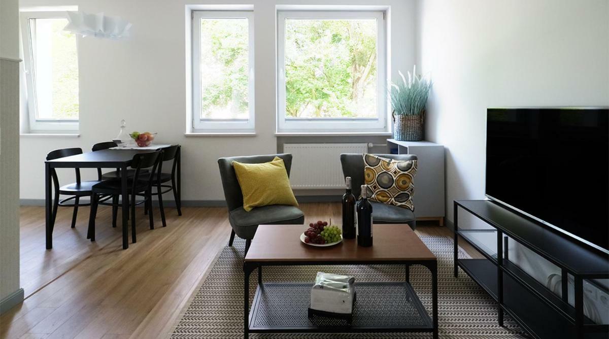 A+ Apartament Rajska Gdańsk Eksteriør billede